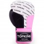 Top King "Full Impact Triple Tone" Боксерские Перчатки Тайский Бокс Pink